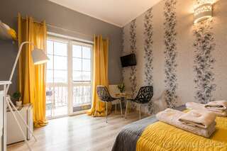 Отели типа «постель и завтрак» Monika Крыница-Морска Классический двухместный номер с 1 кроватью и балконом-2
