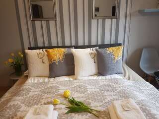 Отели типа «постель и завтрак» Monika Крыница-Морска Двухместный номер с 1 кроватью и балконом-1
