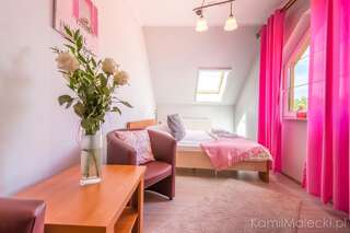 Отели типа «постель и завтрак» Monika Крыница-Морска Двухместный номер с 1 кроватью и ванной комнатой-1